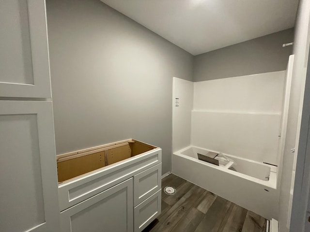 1215 Milton Mills Rd, Acton, ME 04001 - full bath featuring wood finished floors