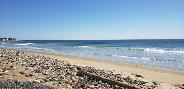 157 S Tibbetts Ave, Wells, ME 04090 - water view featuring a beach view