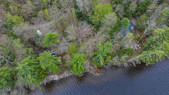 65 Pinecroft Rd, Harrison, ME 04040 - aerial view of property and surrounding area featuring a large body of water