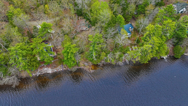 65 Pinecroft Rd, Harrison, ME 04040 - aerial view of property and surrounding area with a nearby body of water