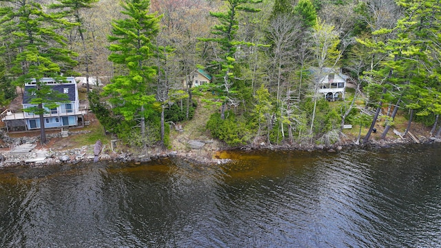 65 Pinecroft Rd, Harrison, ME 04040 - view of subject property featuring a nearby body of water