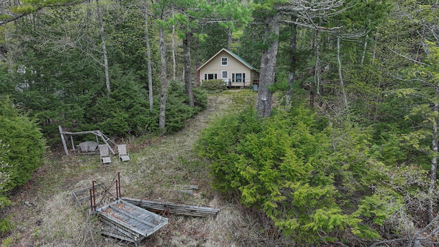 65 Pinecroft Rd, Harrison, ME 04040 - view of subject property