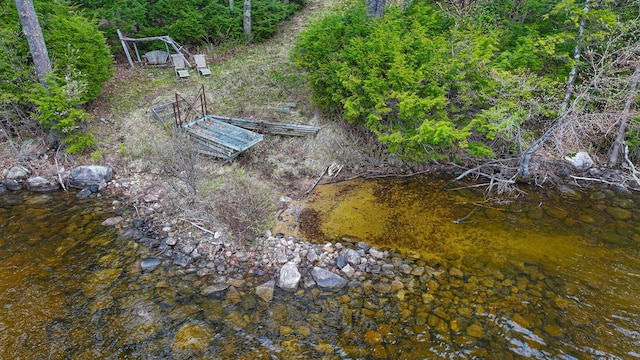 65 Pinecroft Rd, Harrison, ME 04040 - aerial view of property's location