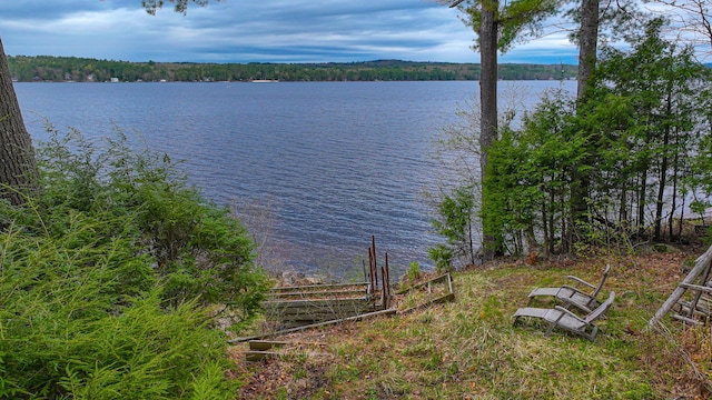 65 Pinecroft Rd, Harrison, ME 04040 - water view