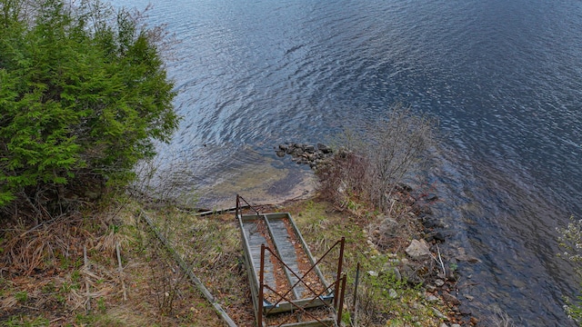 65 Pinecroft Rd, Harrison, ME 04040 - aerial view of a large body of water