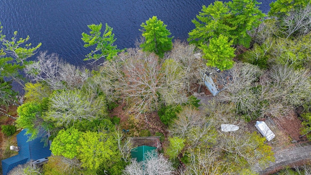 65 Pinecroft Rd, Harrison, ME 04040 - bird's eye view