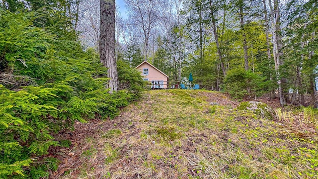 65 Pinecroft Rd, Harrison, ME 04040 - view of yard
