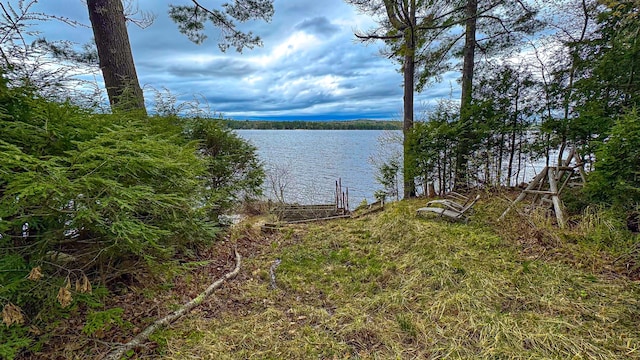 65 Pinecroft Rd, Harrison, ME 04040 - water view