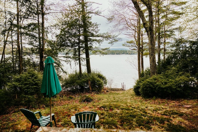 65 Pinecroft Rd, Harrison, ME 04040 - water view