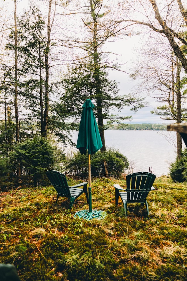 65 Pinecroft Rd, Harrison, ME 04040 - surrounding community with a water view