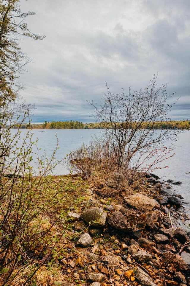 65 Pinecroft Rd, Harrison, ME 04040 - water view