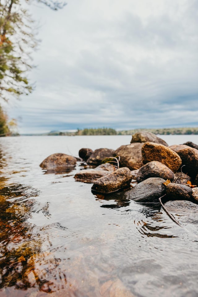 65 Pinecroft Rd, Harrison, ME 04040 - water view