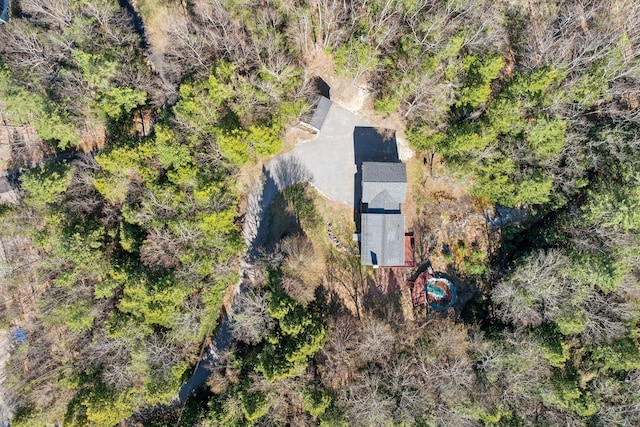drone / aerial view
