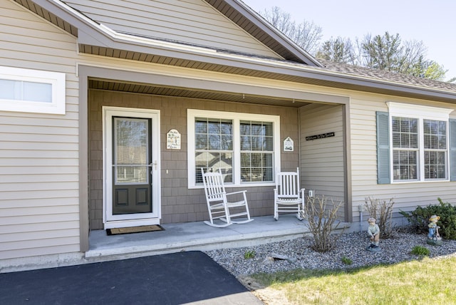7 Berry Ln Unit 101, Biddeford, ME 04005 - view of exterior entry featuring covered porch