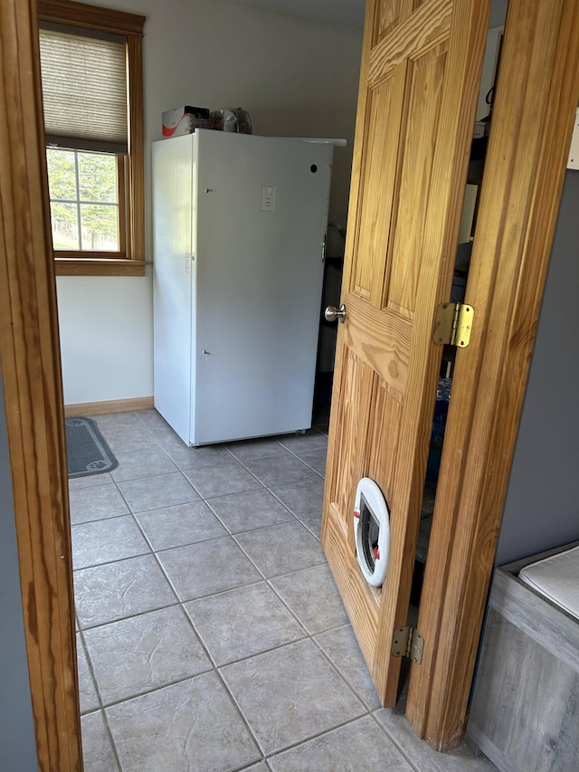 208 N Caribou Rd, Presque Isle, ME 04769 - interior space with light tile patterned floors and baseboards