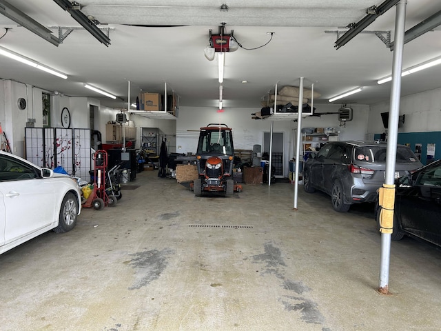208 N Caribou Rd, Presque Isle, ME 04769 - garage with a garage door opener