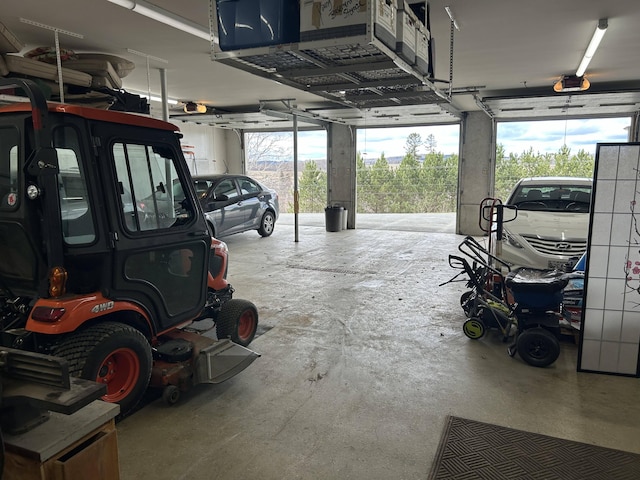 208 N Caribou Rd, Presque Isle, ME 04769 - garage featuring a garage door opener