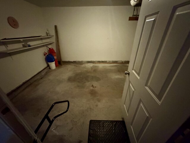 interior space