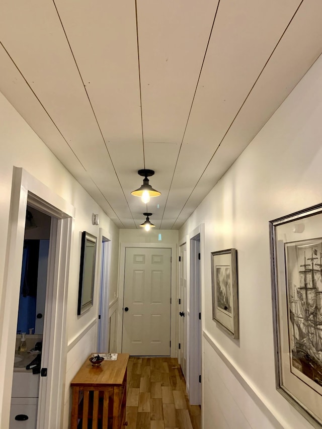 view of hallway
