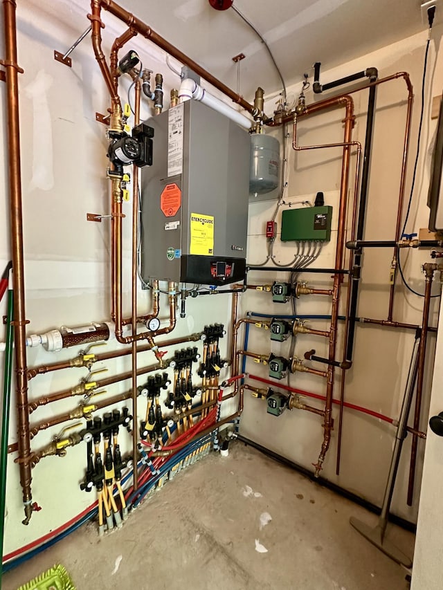 view of utilities