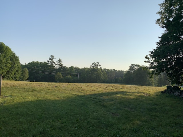 2630 N Belfast Ave, Augusta, ME 04330 - view of grassy yard with a view of countryside and a view of trees