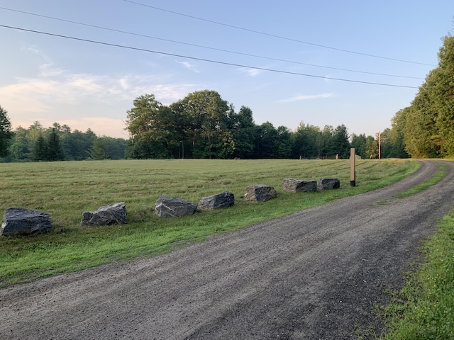 2630 N Belfast Ave, Augusta, ME 04330 - view of street with a rural view