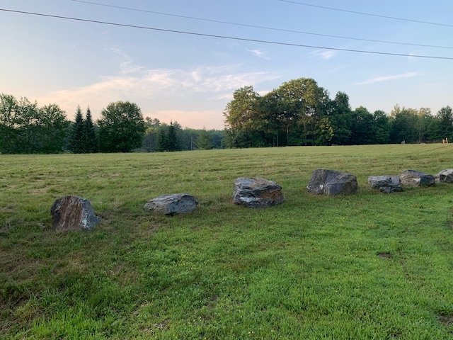 2630 N Belfast Ave, Augusta, ME 04330 - view of green lawn featuring a rural view