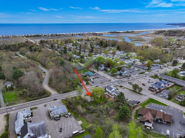view of property location featuring a nearby body of water
