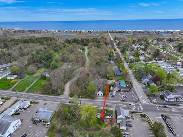 view of property location featuring a large body of water