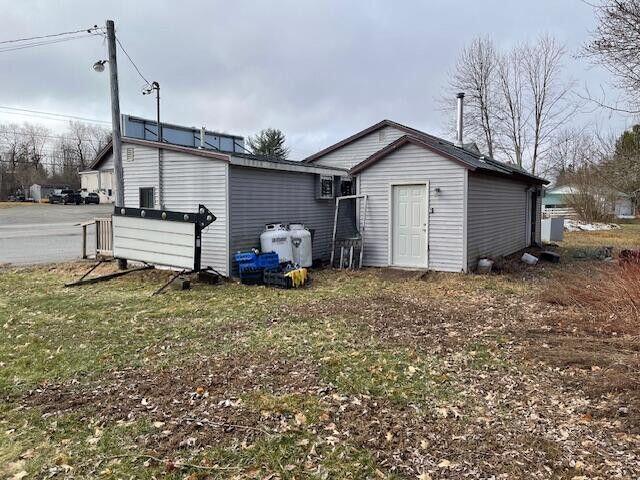 view of back of property