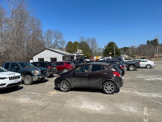 view of uncovered parking lot