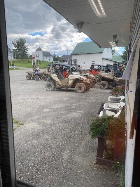 view of vehicle parking