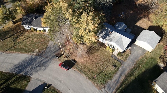 drone / aerial view