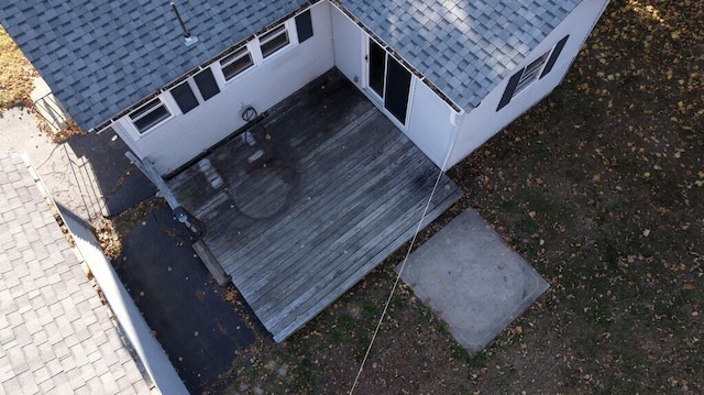 details with roof with shingles