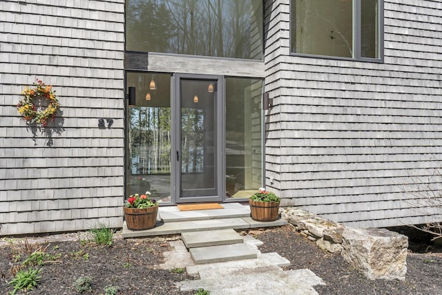27 Carter Dr, West Bath, ME 04530 - view of entrance to property