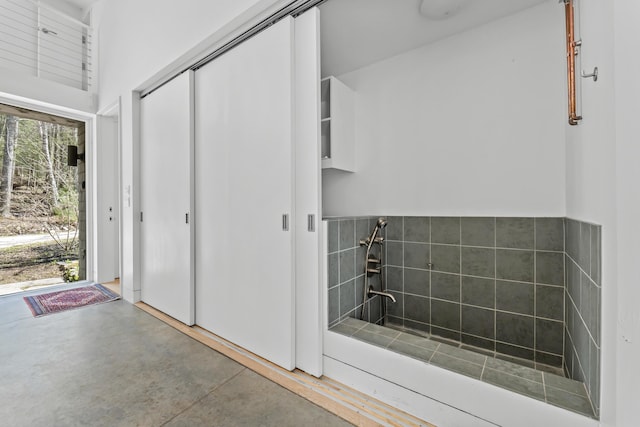 27 Carter Dr, West Bath, ME 04530 - bathroom featuring concrete flooring