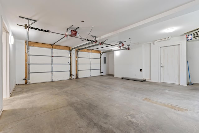 27 Carter Dr, West Bath, ME 04530 - garage with a garage door opener
