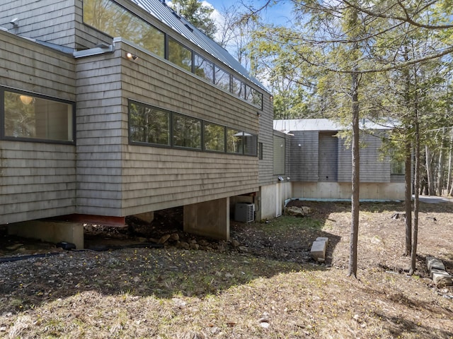 27 Carter Dr, West Bath, ME 04530 - view of side of home