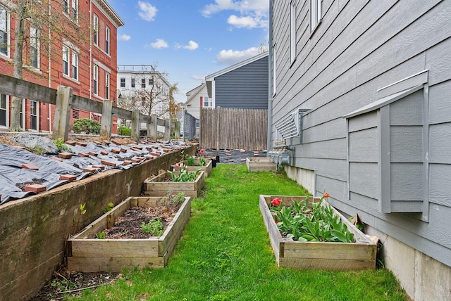 130 Morning St Unit 3A, Portland, ME 04101 - view of yard with a garden