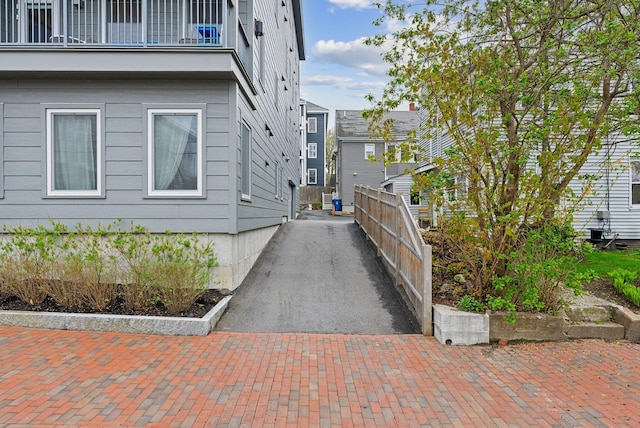 130 Morning St Unit 3A, Portland, ME 04101 - view of home's exterior featuring a balcony