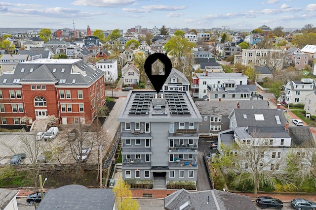 130 Morning St Unit 3A, Portland, ME 04101 - aerial perspective of suburban area