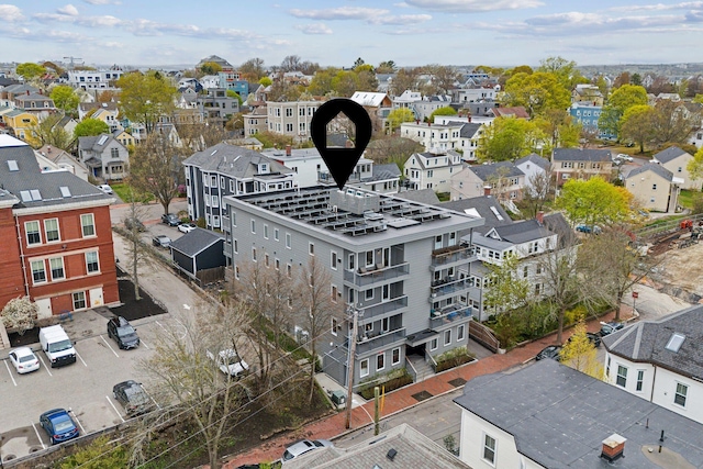 130 Morning St Unit 3A, Portland, ME 04101 - aerial view of residential area