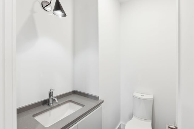 130 Morning St Unit 3A, Portland, ME 04101 - half bath with toilet and vanity