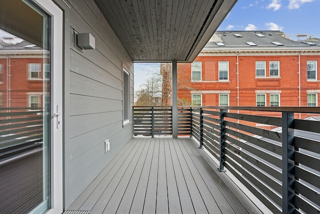 130 Morning St Unit 3A, Portland, ME 04101 - view of balcony