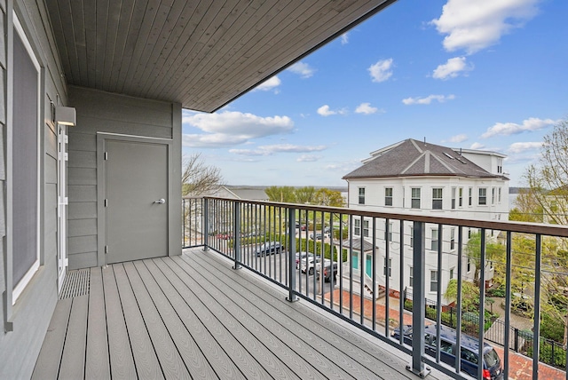 130 Morning St Unit 3A, Portland, ME 04101 - view of balcony