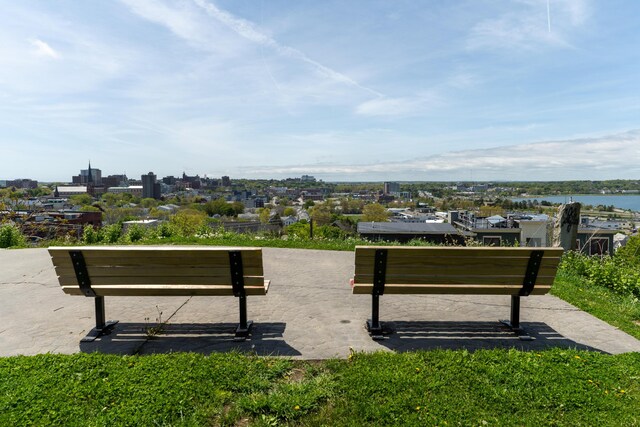 130 Morning St Unit 3A, Portland, ME 04101 - view of home's community with a water view