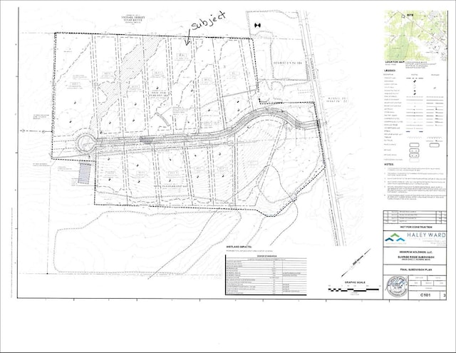 LOT3 Hawkes Xing, Hermon ME, 04401 land for sale