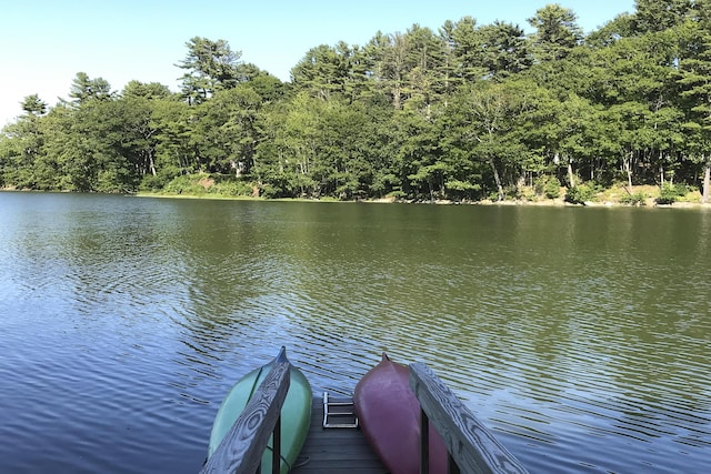 37 Harpswell Islands Rd, Harpswell, ME 04079 - view of dock with a water view