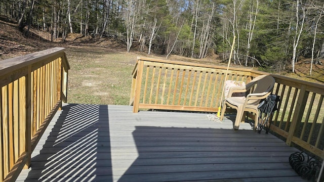 341 E Andover Rd, Andover, ME 04226 - view of deck