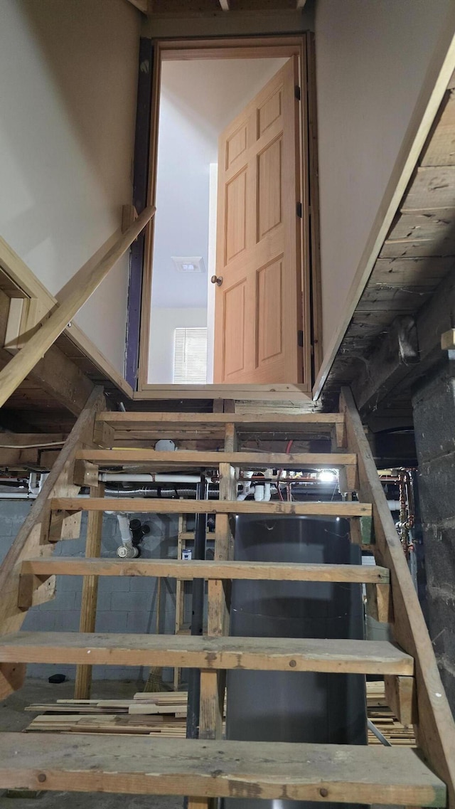 341 E Andover Rd, Andover, ME 04226 - view of staircase